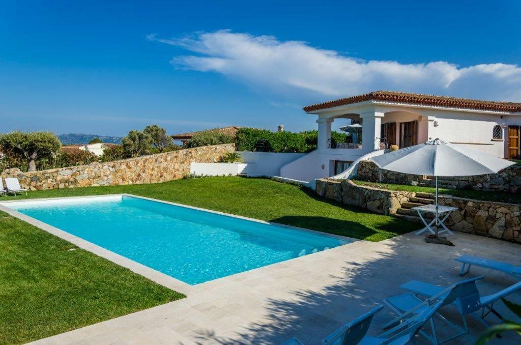 Villa Smeralda Palau Exterior photo
